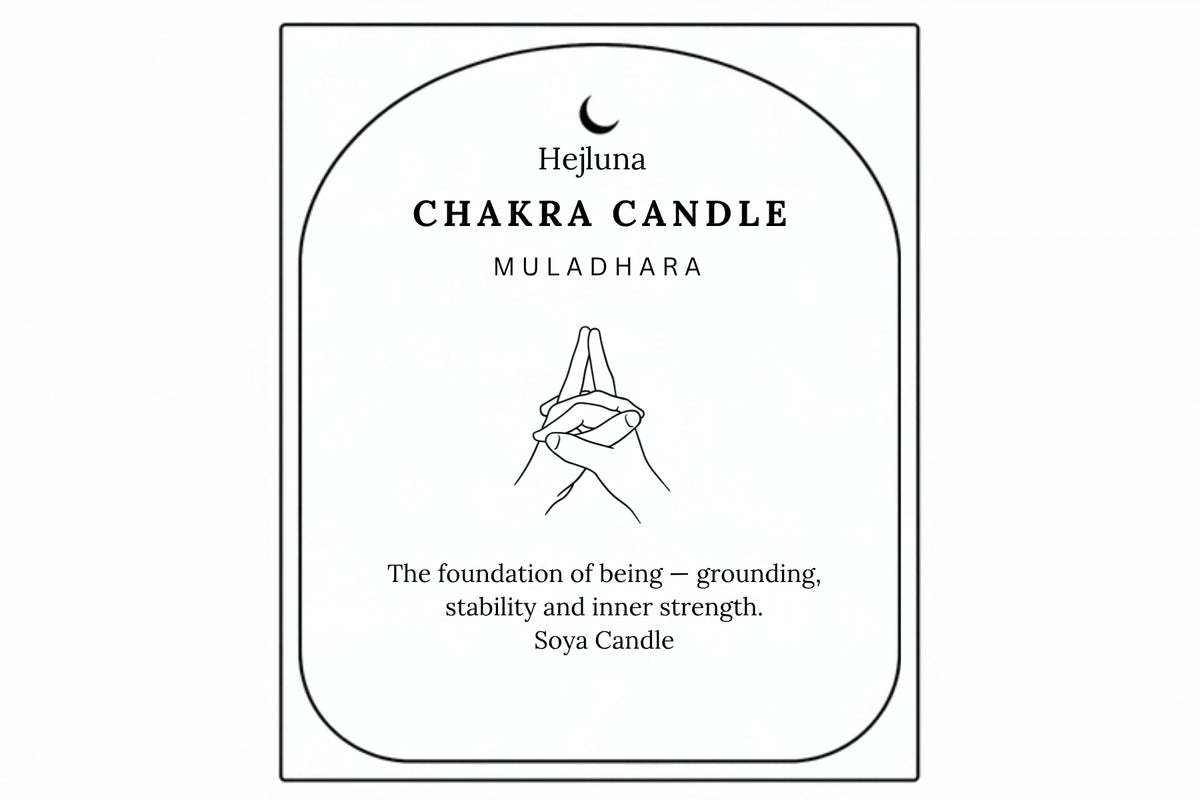 Chakra Flow Duftkerzen – Handgegossene Spirituelle Kerzen (Limited Edition)