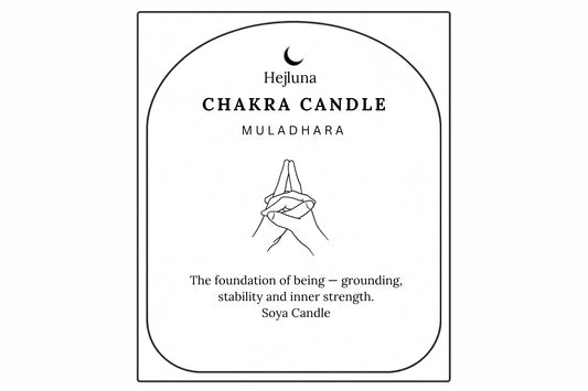 Chakra Flow Duftkerzen – Handgegossene Spirituelle Kerzen (Limited Edition)
