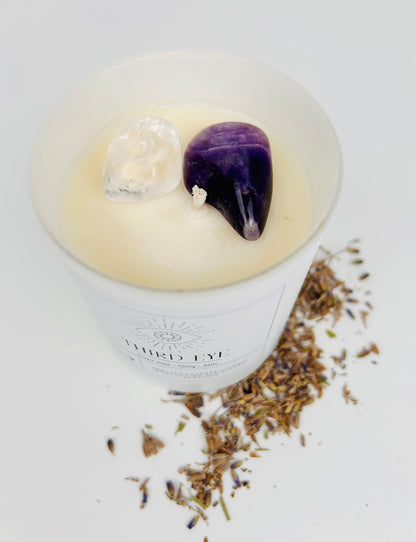 Spiritual Crystal Candle | Limited Edition