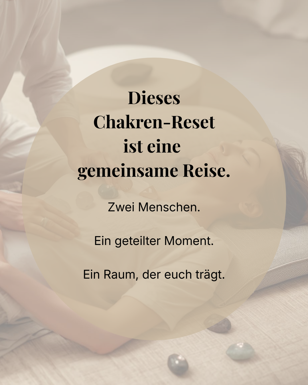 Chakren-Reset · gemeinsam erleben | Partner Crystal Healing