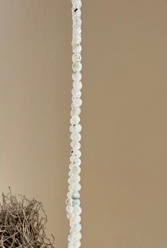 Regenbogenmondstein Kette | 45 cm | Limitiert