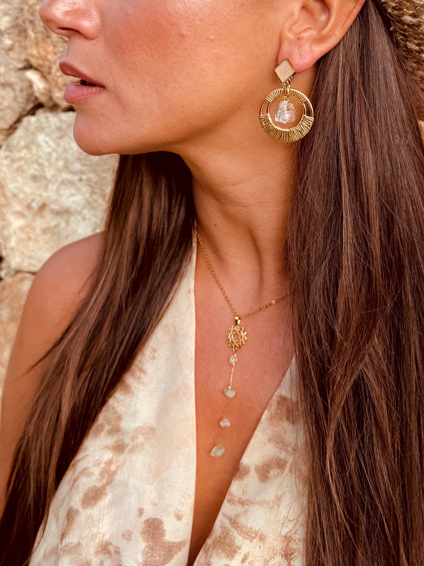 Isla Spirit – Edelsteinketten inspiriert von Ibiza | Limited Edition