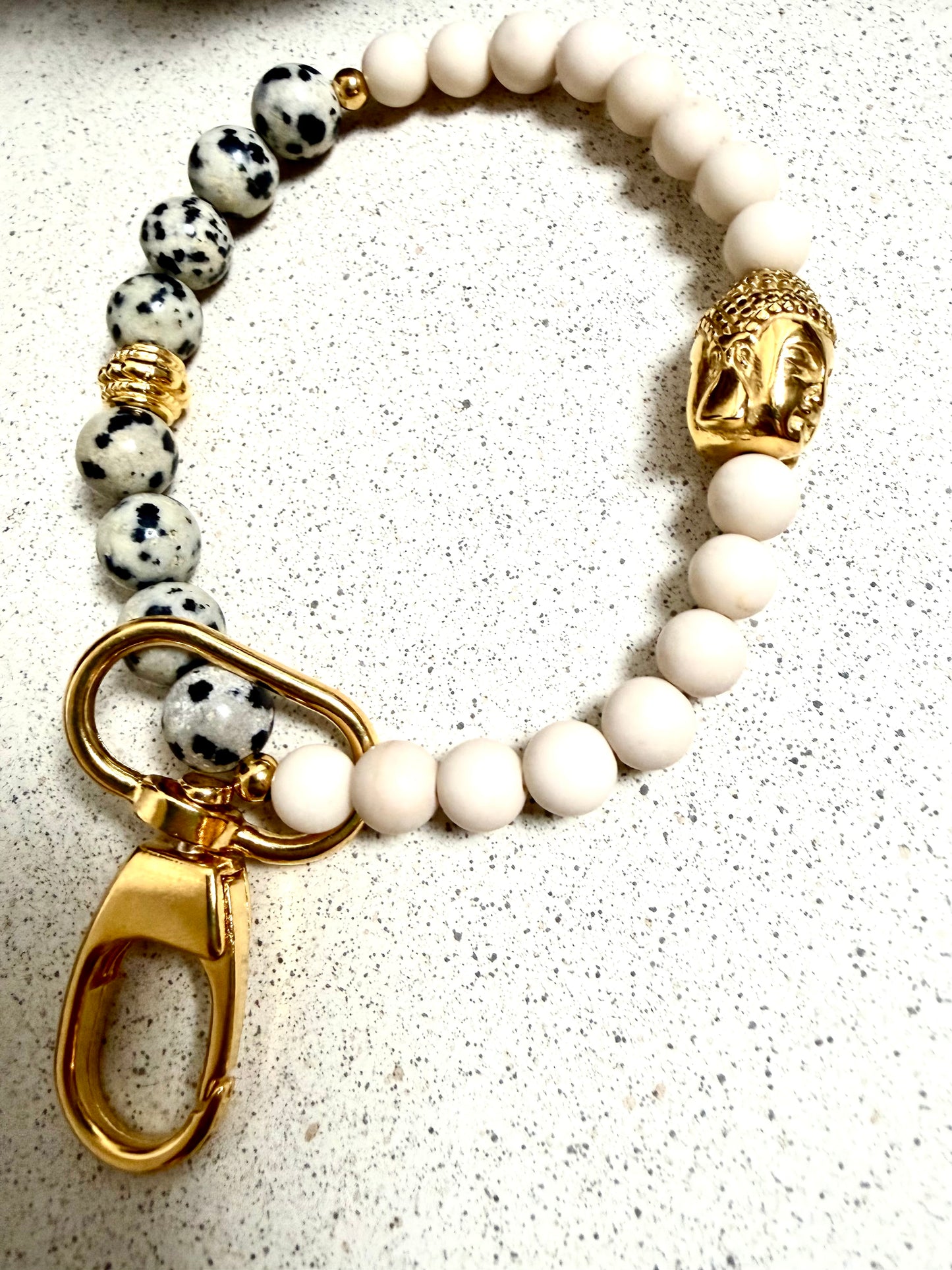 Schlüsselanhänger-Armbänder – verschiedene Designs | handgemachte Unikate