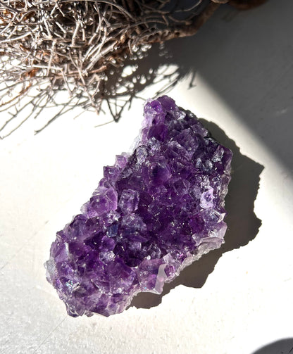 Amethyst Drusenstücke aus Uruguay | Einzelstücke