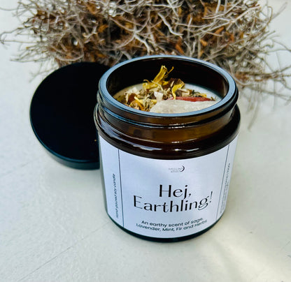 Hej Earthling Candle | Limited Edition