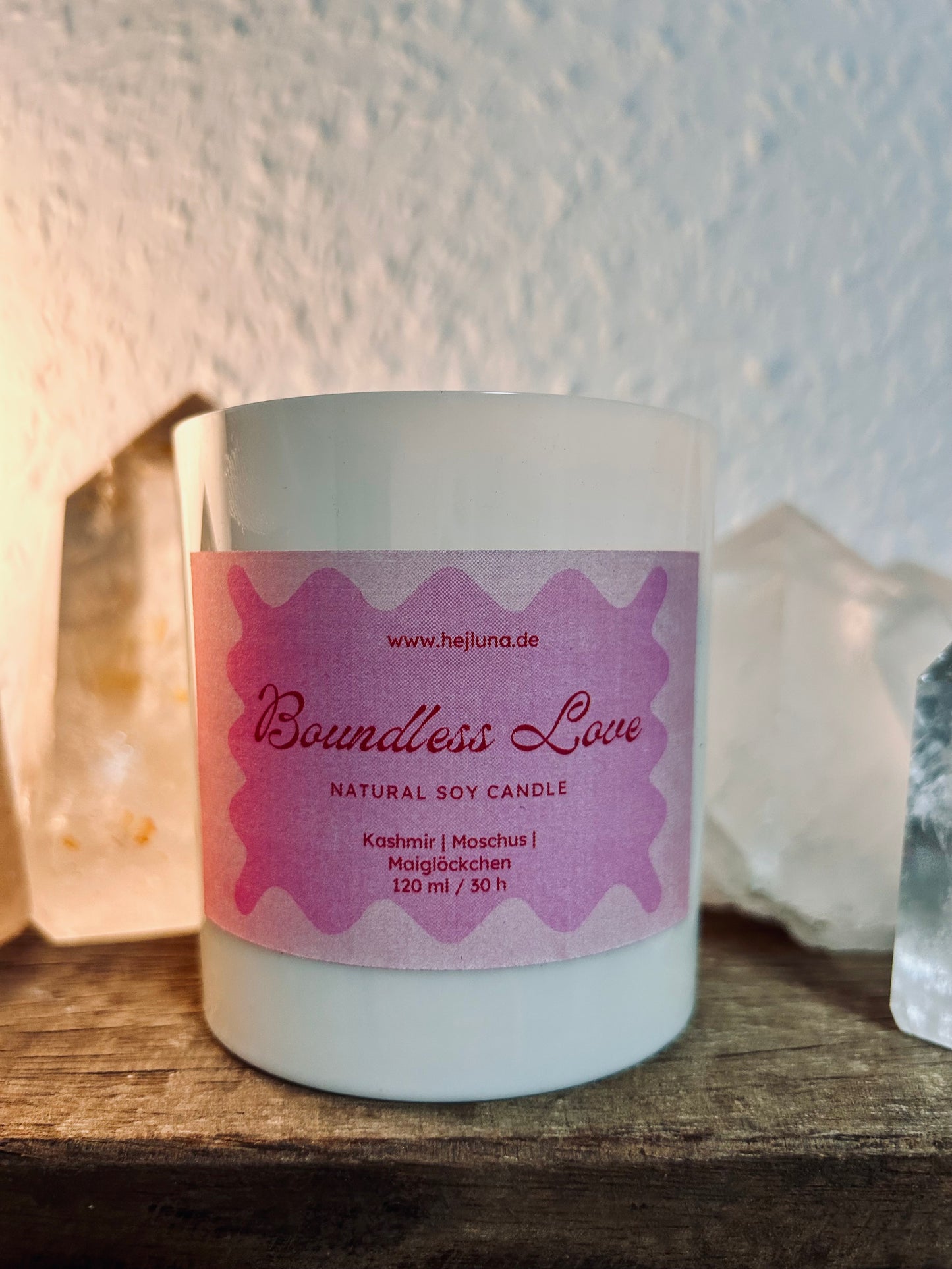 Colorful Candle Edition: Boundless Love, Goddess of Heart & Elevating | Limited Edition