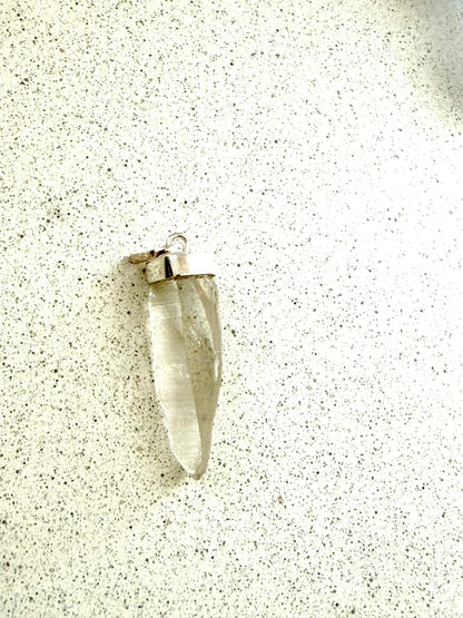Lemurian Quarz Anhänger | Einzelstücke