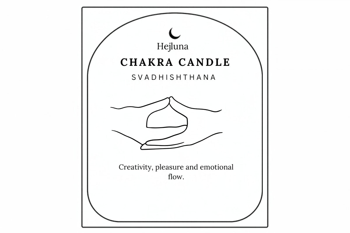 Chakra Flow Duftkerzen – Handgegossene Spirituelle Kerzen (Limited Edition)