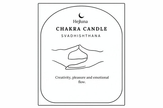Chakra Flow Duftkerzen – Handgegossene Spirituelle Kerzen (Limited Edition)