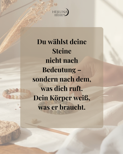 Workshop in Bruchsal | Sacred Self · Weiblichkeit & Selbstliebe  – Armband-Workshop