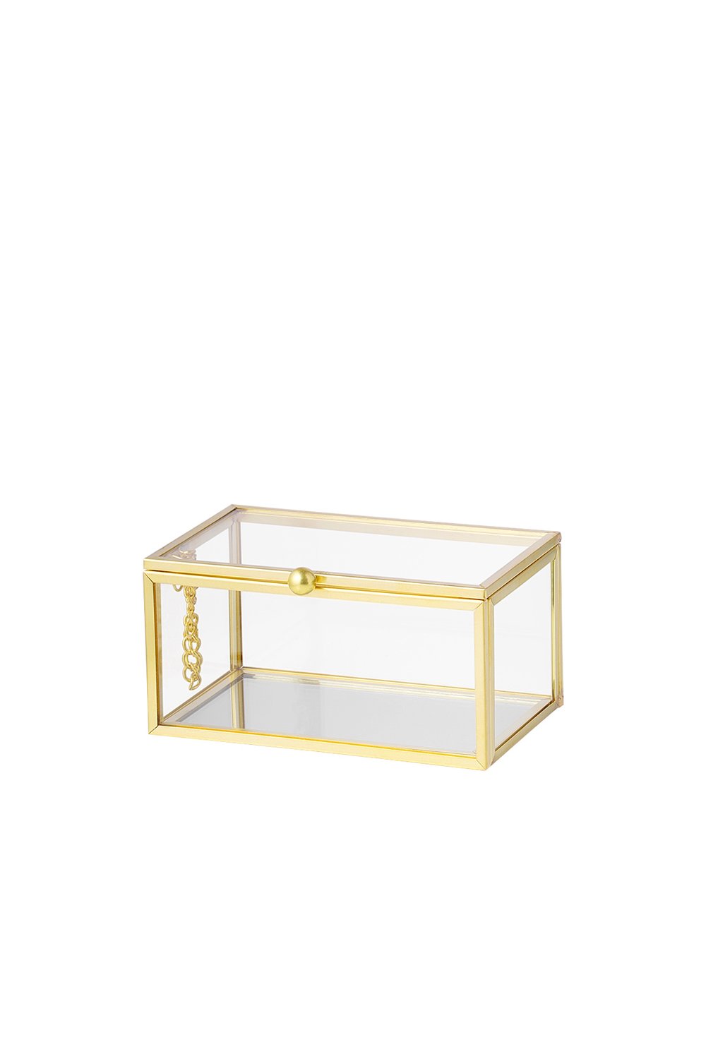 Glasbox für Schmuck – klar & zeitlos