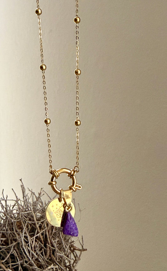 Edelstahl Kette · 40/45 cm