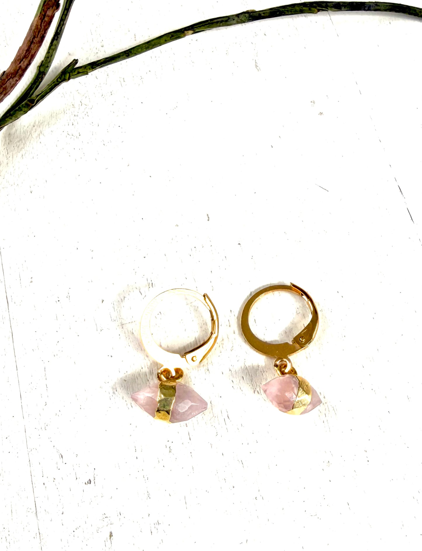 Ohrringe · Edelstein-Doppelender | Einzelstücke