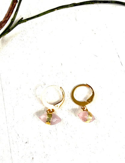 Ohrringe · Edelstein-Doppelender | Einzelstücke