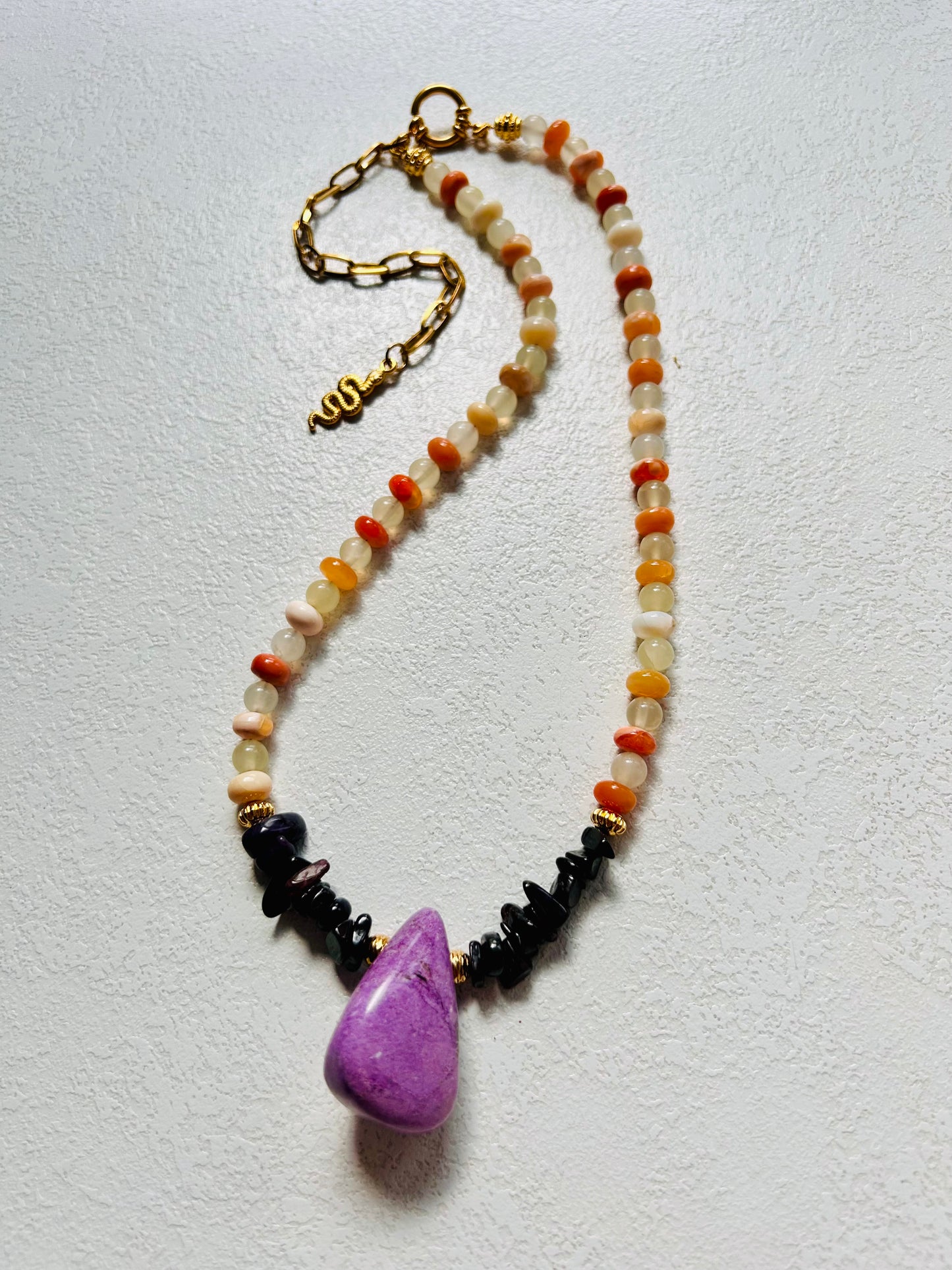 Kundalini-Kette | Handmade | Limited Edition
