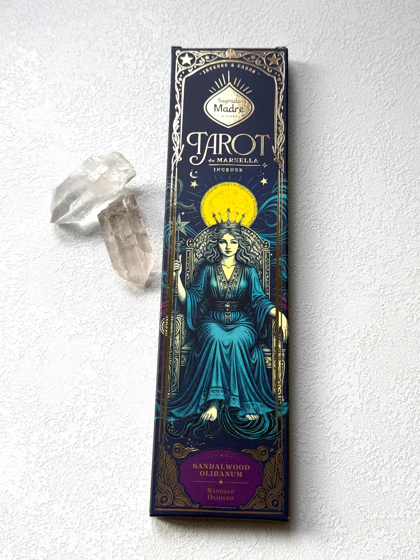 Sagrada Madre – Räucherstäbchen aus echter Pflanzenmagie