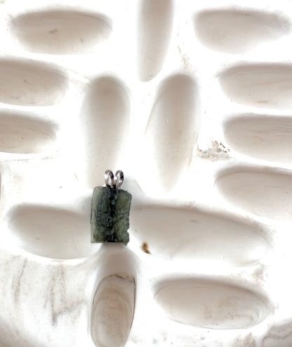 Moldavit Anhänger | Verschiedene Größen