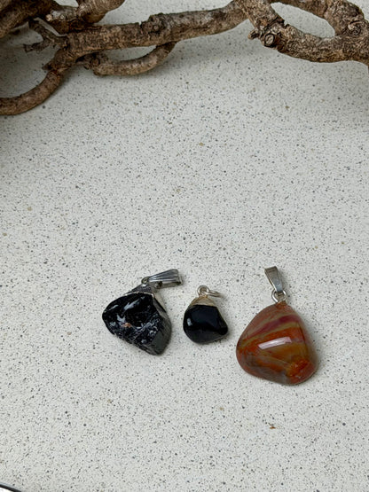 Unikat-Anhänger Set · Einzelstücke