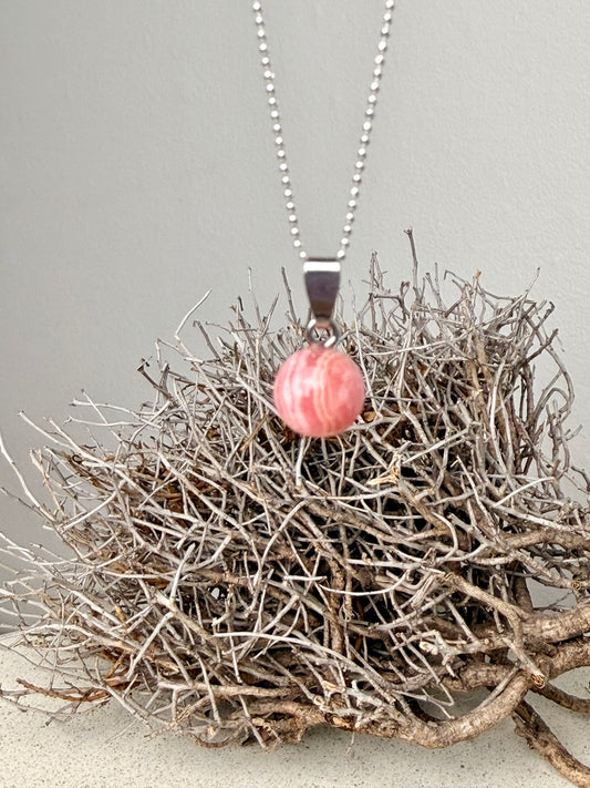 Rhodochrosit Anhänger