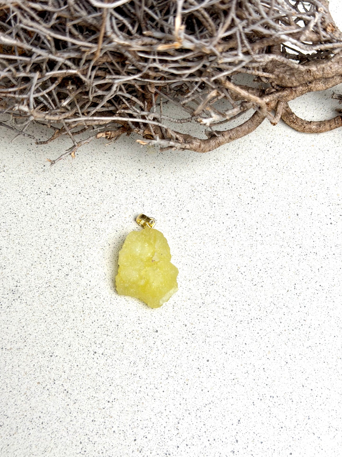 Brucit Anhänger | Einzelstück