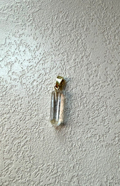 Bergkristall – Spitzenanhänger