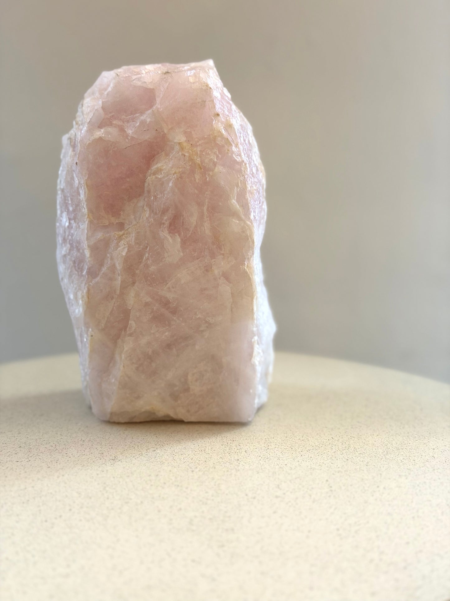 Kristalllampe aus Amethyst, Rosenquarz oder Bergkristall – natürliche Edelstein-Lampe