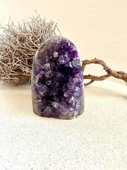 Amethyst-Drusen