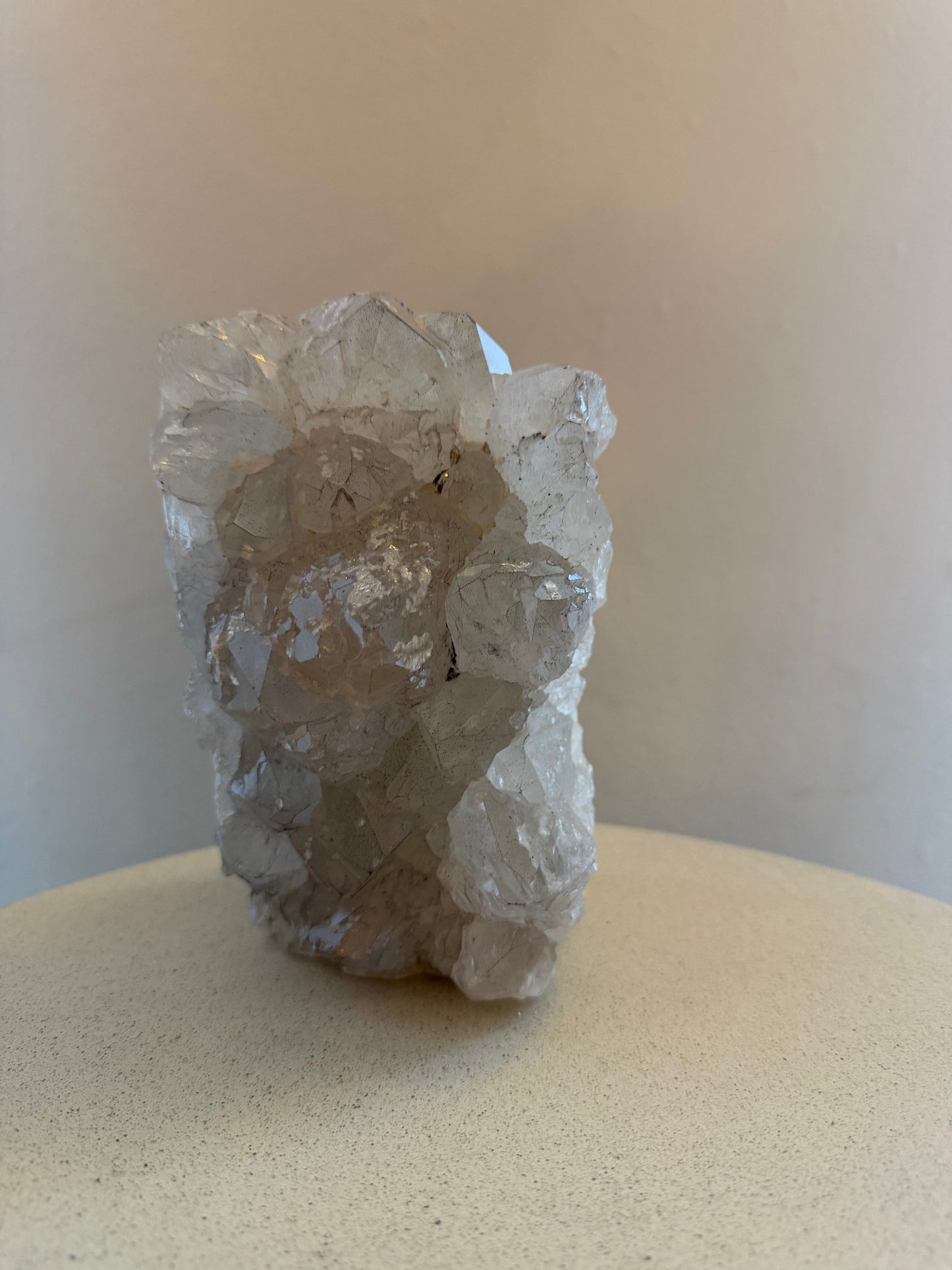 Kristalllampe aus Amethyst, Rosenquarz oder Bergkristall – natürliche Edelstein-Lampe