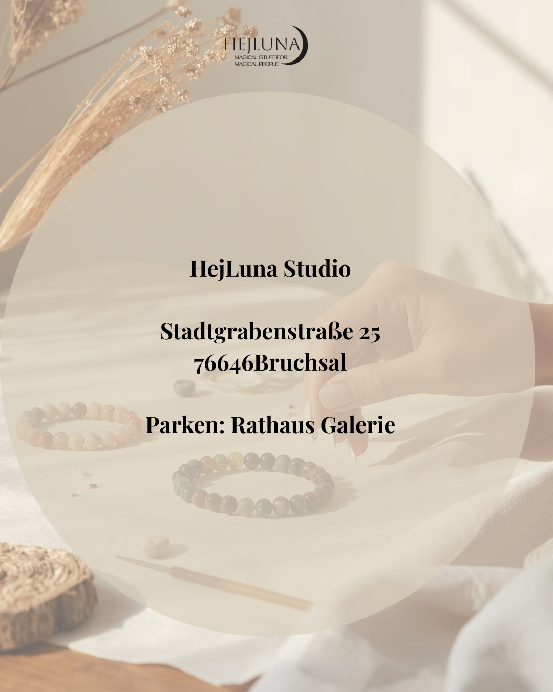 Workshop | Create Your Own Year One Bracelet · One Year · One Intention | Einführungspreis