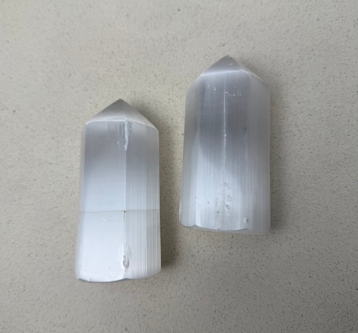 Selenit Meditationsspitze