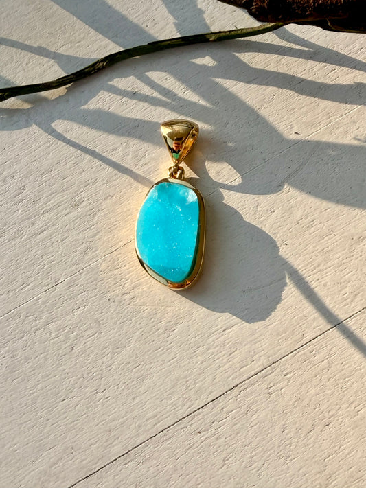 Hemimorphit Anhänger „Inner Truth“ – Einzelstück