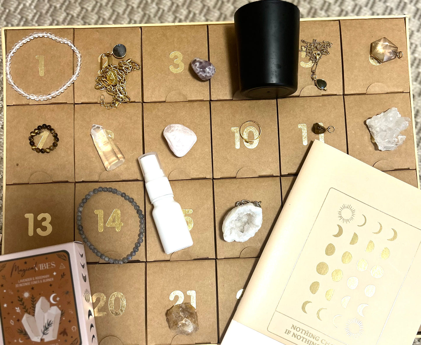 💫 HejLuna Adventskalender 2025 – Dein Dezember-Ritual. Deine Ausrichtung für 2026