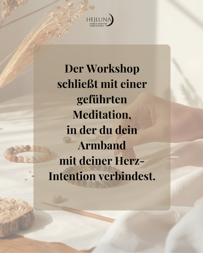 Workshop in Bruchsal | Sacred Self · Weiblichkeit & Selbstliebe  – Armband-Workshop