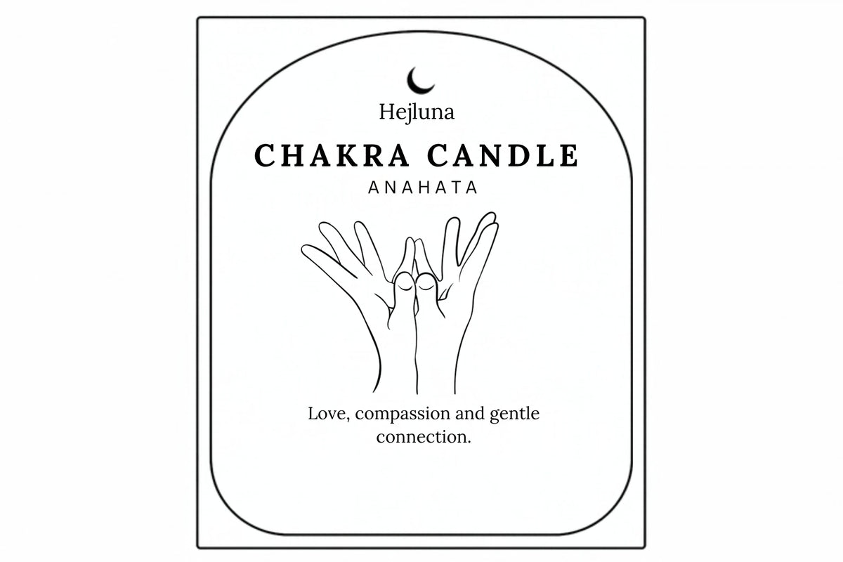 Chakra Flow Duftkerzen – Handgegossene Spirituelle Kerzen (Limited Edition)