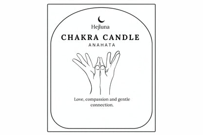 Chakra Flow Duftkerzen – Handgegossene Spirituelle Kerzen (Limited Edition)