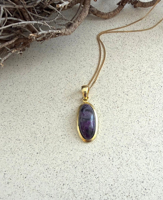 Sugilith-Anhänger |  Einzelstück