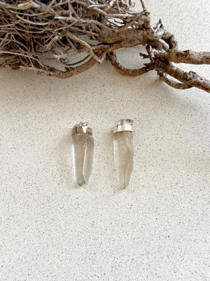 Lemurian Quarz Anhänger | Einzelstücke