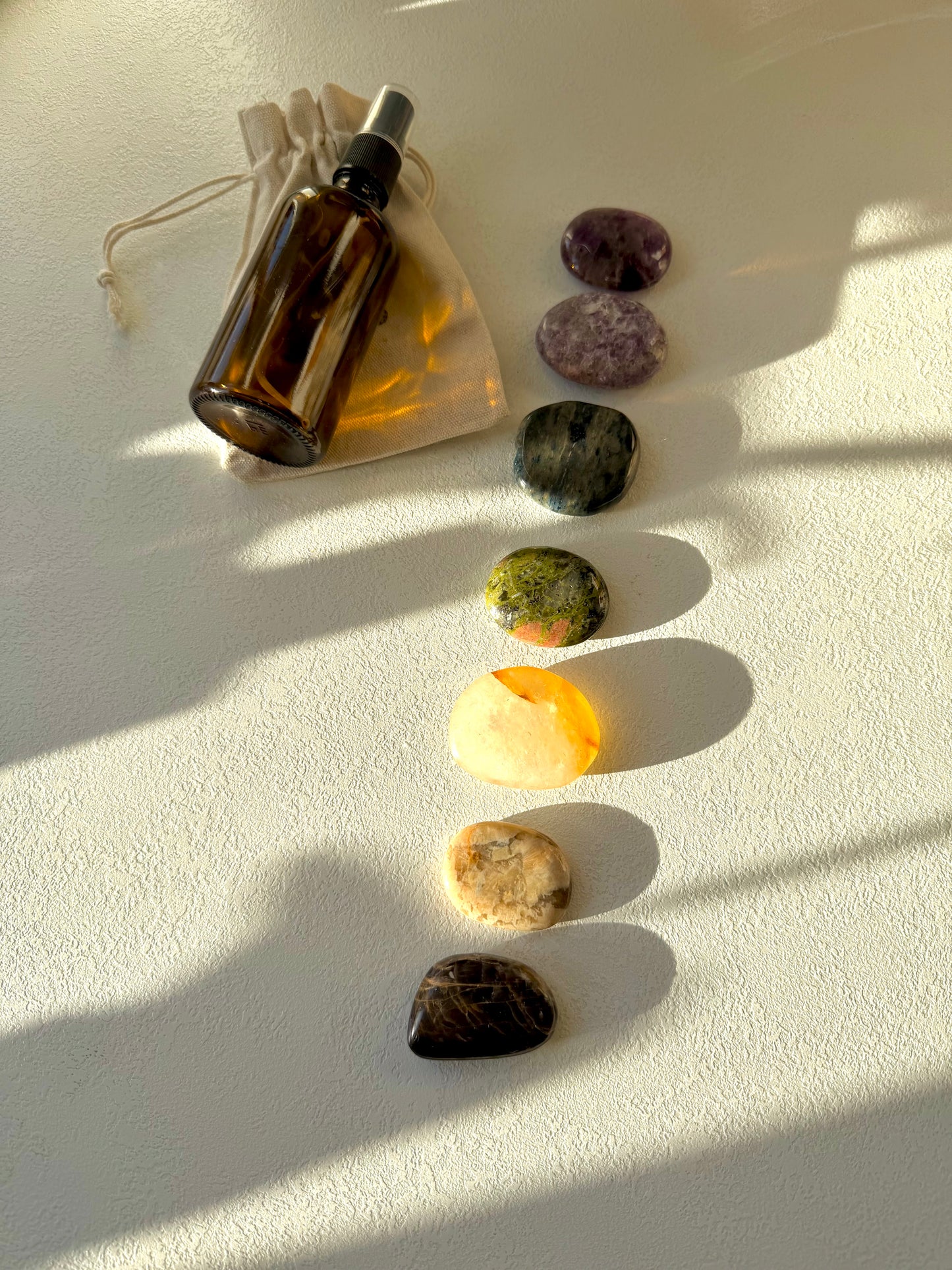 Seven Lights – Chakra Ritual Set |  Limitierter Angebotspreis