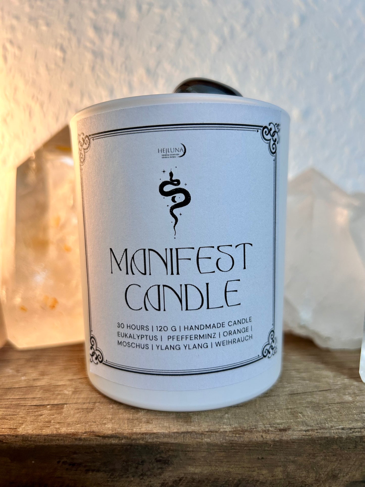 Manifest Candle | Limited Edition