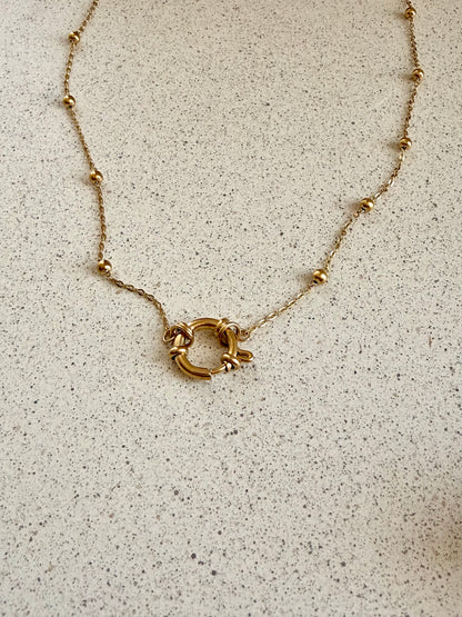 Edelstahl Kette · 40/45 cm