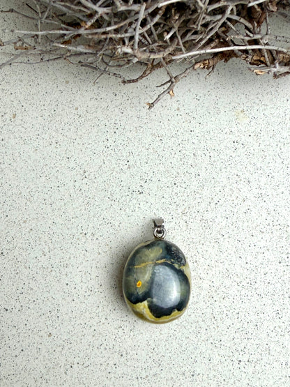 Bumblebee-Jasper – Anhänger