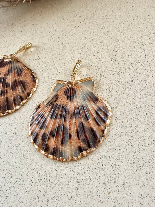 Jakobsmuschel Anhänger „Ocean Relic“