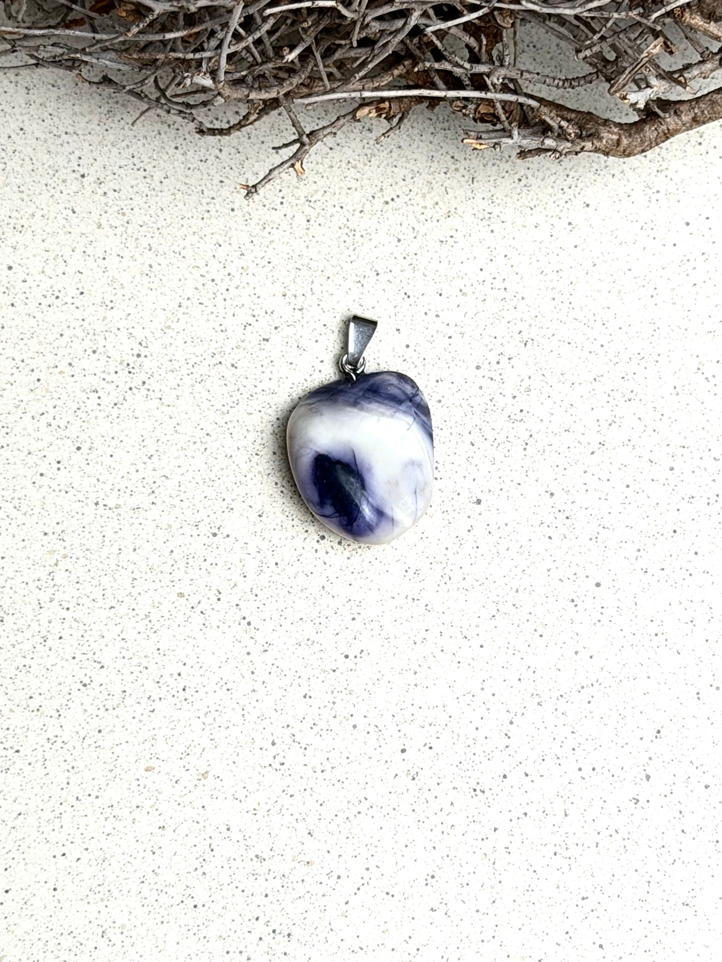 Fluoritopal (Tiffany Stone) – Anhänger