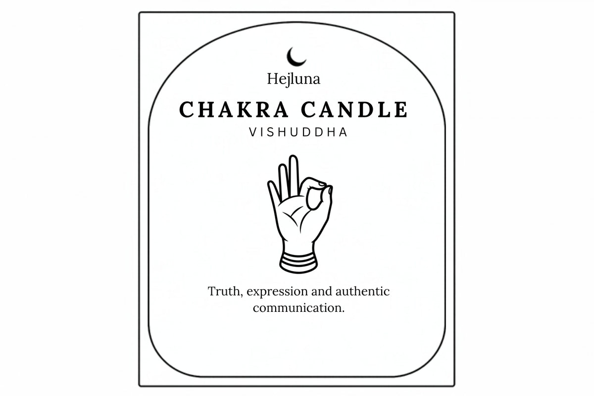 Chakra Flow Duftkerzen – Handgegossene Spirituelle Kerzen (Limited Edition)