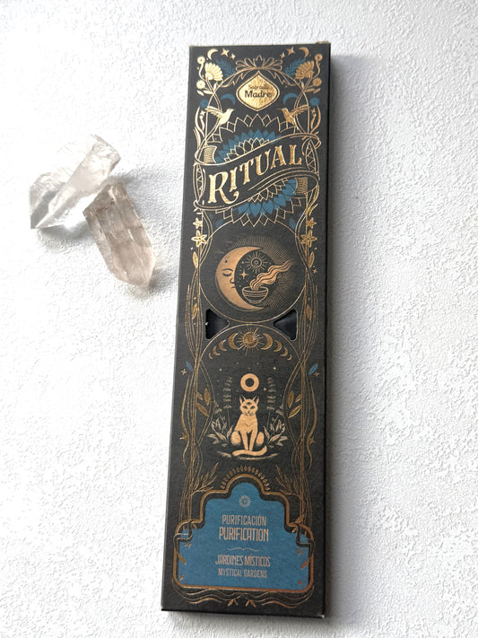 Sagrada Madre – Räucherstäbchen aus echter Pflanzenmagie