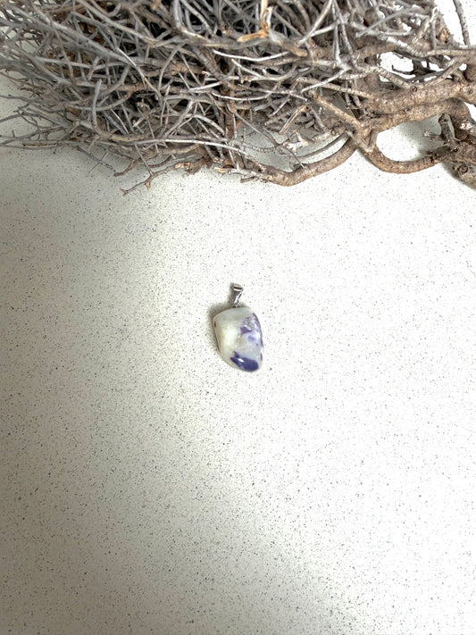 Fluorit Opal · Anhänger (B-Qualität)