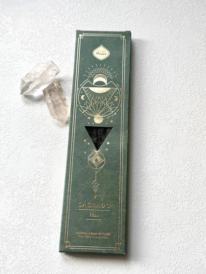 Sagrada Madre – Räucherstäbchen aus echter Pflanzenmagie