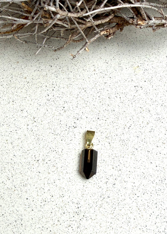 Rauchquarz – Spitzenanhänger