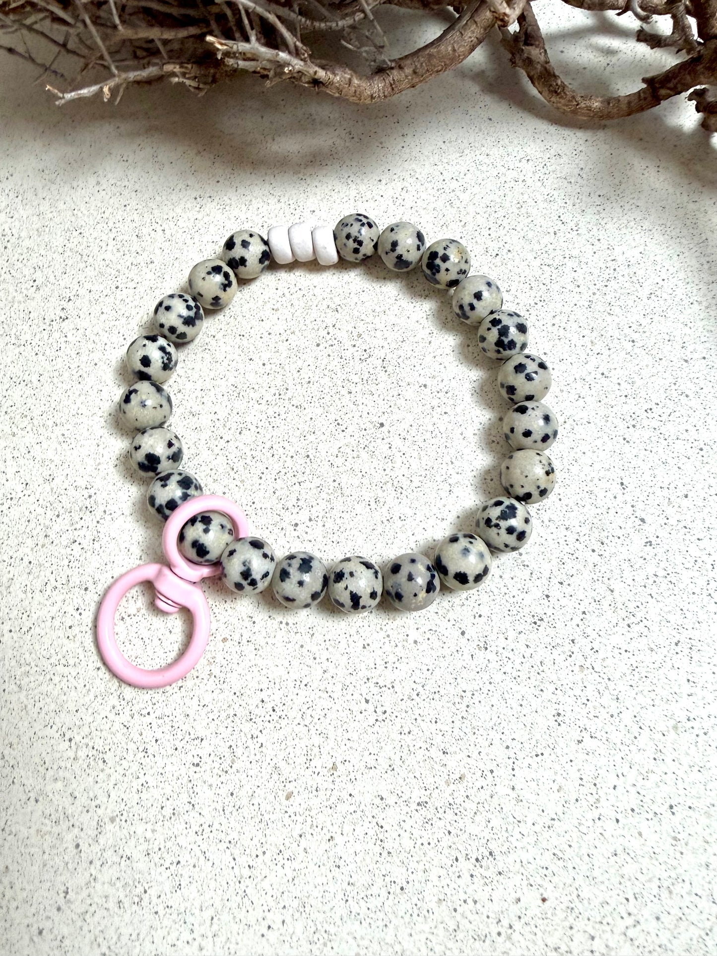 Schlüsselanhänger-Armbänder – verschiedene Designs | handgemachte Unikate