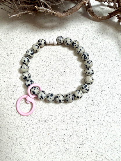 Schlüsselanhänger-Armbänder – verschiedene Designs | handgemachte Unikate